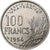 France, 100 Francs, Cochet, 1954, Paris, Copper-nickel, AU(55-58), Gadoury:897