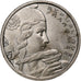 Francia, 100 Francs, Cochet, 1954, Beaumont-Le-Roger, Cobre - níquel, EBC