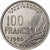 Frankrijk, 100 Francs, Cochet, 1955, Paris, Cupro-nikkel, PR, Gadoury:897