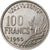 Francja, 100 Francs, Cochet, 1955, Beaumont-Le-Roger, Miedź-Nikiel, AU(55-58)