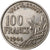 Frankrijk, 100 Francs, Cochet, 1956, Beaumont-Le-Roger, Cupro-nikkel, ZF+
