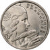 Francia, 100 Francs, Cochet, 1957, Beaumont-Le-Roger, Cobre - níquel, MBC+
