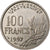 Frankrijk, 100 Francs, Cochet, 1957, Beaumont-Le-Roger, Cupro-nikkel, ZF+