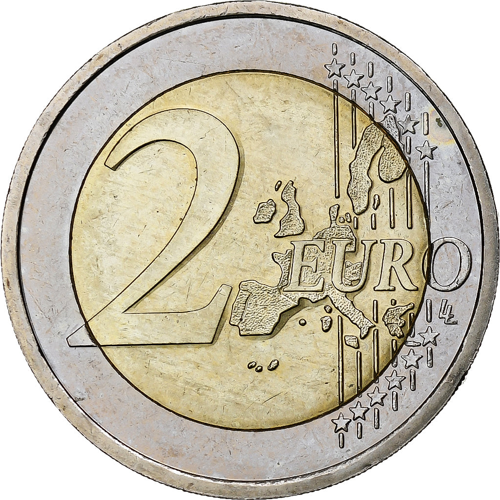 Monaco, Rainier III, 2 Euro, 2002, Monnaie de Paris, Bi-Metallic, MS(63)