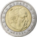 Monaco, Rainier III, 2 Euro, 2002, Monnaie de Paris, Bimétallique, SUP