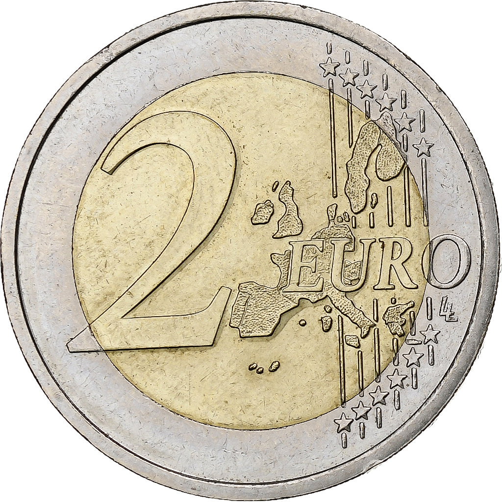 Monaco, Rainier III, 2 Euro, 2002, Monnaie de Paris, Bimétallique, SUP