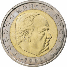 Monaco, Rainier III, 2 Euro, 2003, Monnaie de Paris, Bi-Metallic, VZ