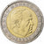 Monaco, Rainier III, 2 Euro, 2003, Monnaie de Paris, Bimetaliczny, AU(55-58)