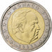 Monaco, Rainier III, 2 Euro, 2003, Monnaie de Paris, Bi-Metallic, AU(55-58)
