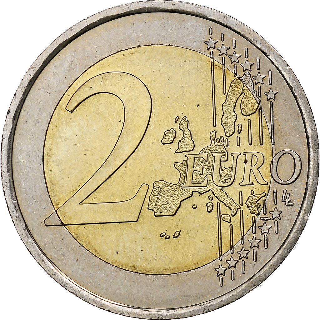 Monaco, Rainier III, 2 Euro, 2003, Monnaie de Paris, Bi-Metallic, VZ