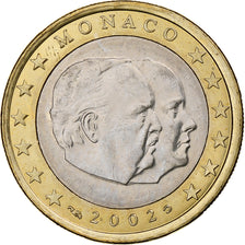 Monaco, Rainier III, Euro, 2002, Monnaie de Paris, Bimétallique, SUP