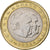 Monaco, Rainier III, Euro, 2002, Monnaie de Paris, Bimetaliczny, AU(55-58)
