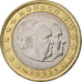 Monaco, Rainier III, Euro, 2002, Monnaie de Paris, Bimétallique, SUP