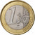 Monaco, Rainier III, Euro, 2002, Monnaie de Paris, Bi-Metallic, AU(55-58)
