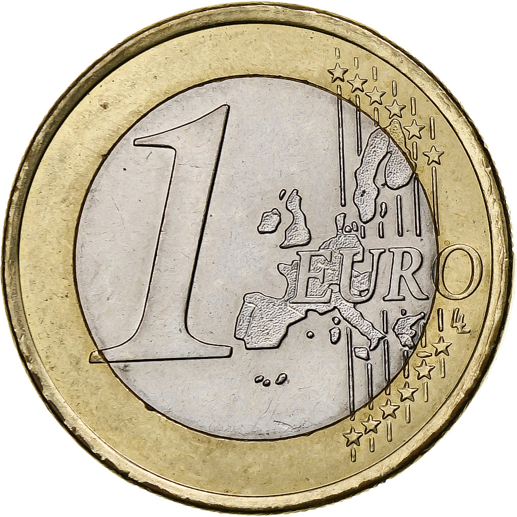 Monaco, Rainier III, Euro, 2002, Monnaie de Paris, Bi-Metallic, AU(55-58)