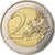 Monaco, Albert II, 2 Euro, 2015, Monnaie de Paris, Bimetaliczny, AU(55-58)