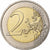 Monaco, Albert II, 2 Euro, 2016, Monnaie de Paris, Bi-metallico, SPL-