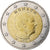 Monaco, Albert II, 2 Euro, 2017, Monnaie de Paris, Bi-Metallic, AU(55-58)