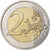 Monaco, Albert II, 2 Euro, 2017, Monnaie de Paris, Bimetaliczny, AU(55-58)