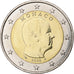 Monaco, Albert II, 2 Euro, 2018, Monnaie de Paris, Bimetaliczny, MS(63)