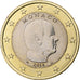 Monaco, Albert II, Euro, 2014, Monnaie de Paris, Bi-Metallic, UNZ