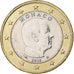 Monaco, Albert II, Euro, 2016, Monnaie de Paris, Bimetaliczny, AU(50-53)