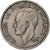Mónaco, Rainier III, 100 Francs, 1956, Paris, Cobre-níquel, AU(50-53)