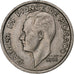 Mónaco, Rainier III, 100 Francs, 1956, Paris, Cobre-níquel, AU(50-53)