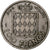 Mónaco, Rainier III, 100 Francs, 1956, Paris, Cobre - níquel, MBC+