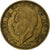 Mónaco, Rainier III, 50 Francs, 1950, Paris, Cobre-Alumínio, EF(40-45)
