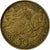 Monaco, Rainier III, 50 Francs, 1950, Paris, Brązal, EF(40-45), Gadoury:MC141