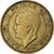 Mónaco, Rainier III, 50 Francs, 1950, Paris, Cobre-Alumínio, AU(55-58)