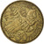 Monaco, Rainier III, 50 Francs, 1950, Paris, Brązal, AU(55-58), Gadoury:MC141