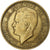 Monaco, Rainier III, 50 Francs, 1950, Paris, Brązal, AU(50-53), Gadoury:MC141