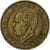 Mónaco, Rainier III, 20 Francs, 1950, Paris, Cobre-Alumínio, EF(40-45)