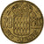 Monaco, Rainier III, 20 Francs, 1950, Paris, Brązal, AU(50-53), Gadoury:MC140