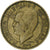 Mónaco, Rainier III, 10 Francs, 1950, Paris, Cobre-Alumínio, EF(40-45)