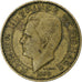Monaco, Rainier III, 10 Francs, 1950, Paris, Cupro-Aluminium, TTB