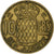 Mónaco, Rainier III, 10 Francs, 1950, Paris, Cobre-Alumínio, EF(40-45)