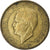 Mónaco, Rainier III, 10 Francs, 1950, Paris, Cuproaluminio, MBC+
