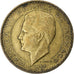 Monaco, Rainier III, 10 Francs, 1950, Paris, Brązal, AU(50-53), Gadoury:MC139