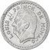 Monaco, Louis II, Franc, Undated (1943), Paris, Alluminio, BB+, Gadoury:MC131