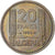 Francja, Algérie, 20 Francs, 1956, Paris, Miedź-Nikiel, MS(60-62), KM:91