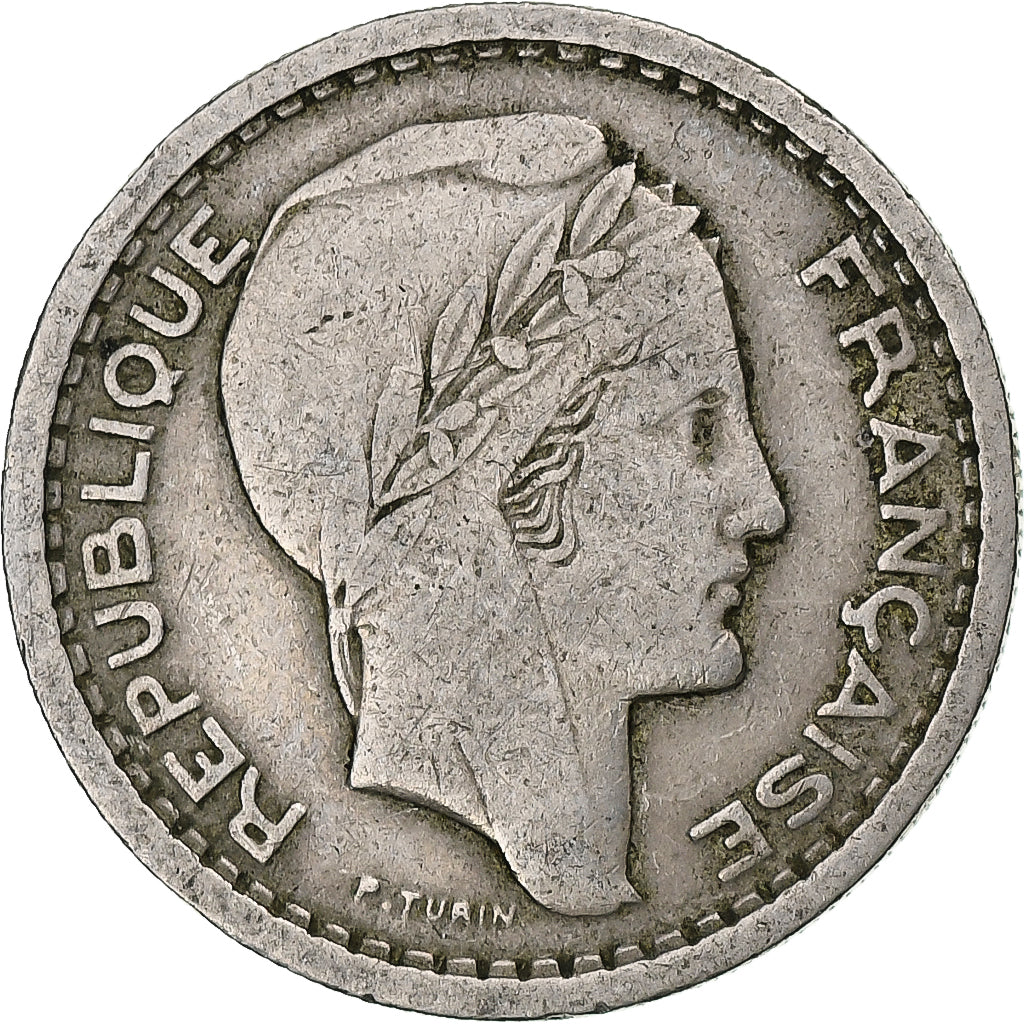 Francia, Algérie, 20 Francs, 1949, Paris, Rame-nichel, MB+, KM:91