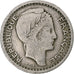 France, Algérie, 20 Francs, 1949, Paris, Copper-nickel, VF(30-35), KM:91