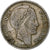 Francia, Algérie, 100 Francs, 1950, Paris, Rame-nichel, BB, KM:93