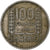 Francia, Algérie, 100 Francs, 1950, Paris, Rame-nichel, BB, KM:93