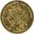 Frankreich, Maroc, Mohammed V, 20 Francs, AH 1371/1952, Paris, Aluminum-Bronze