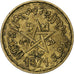 Frankrijk, Maroc, Mohammed V, 20 Francs, AH 1371/1952, Paris, Aluminum-Bronze