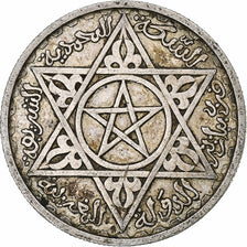 France, Empire Chérifien - Maroc, Mohammed V, 100 Francs, AH 1372/1953, Paris